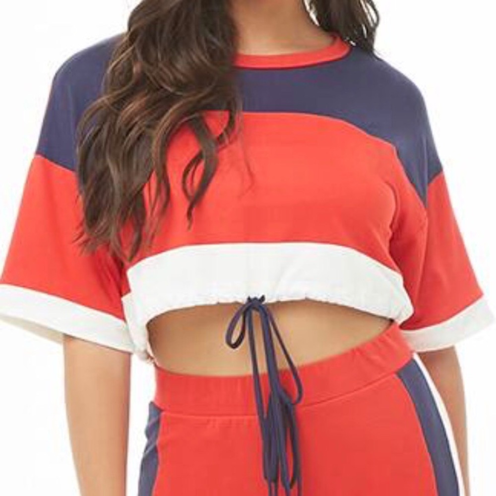 *New* 2 Piece Colorblock Set